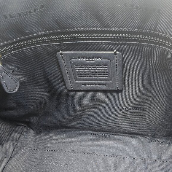 Coach Pebbled Elise Satchel 79316 Waterfall - Picture 7 of 8